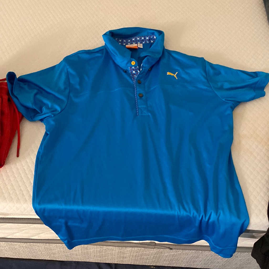 Puma Tour Golf Shirt